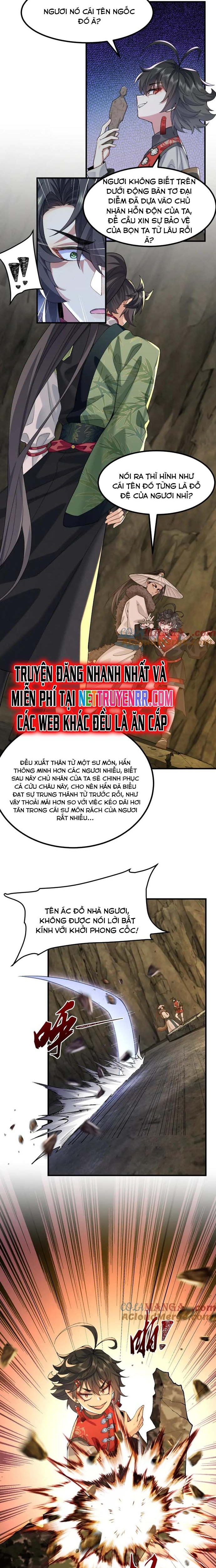 Nhị Sư Huynh Tuy Là Phàm Nhân Nhưng Rất Mạnh Mẽ Chapter 94 - Trang 8