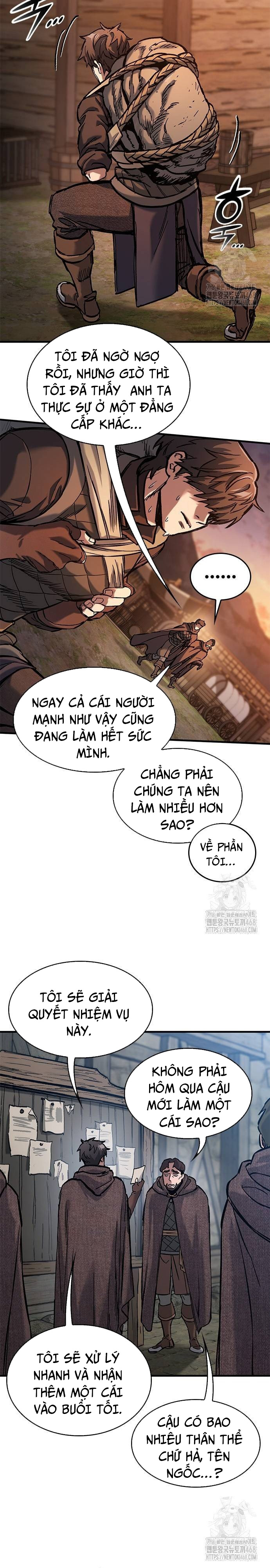 Hiệp Sĩ Sống Vì Ngày Hôm Nay Chapter 46 - Trang 21