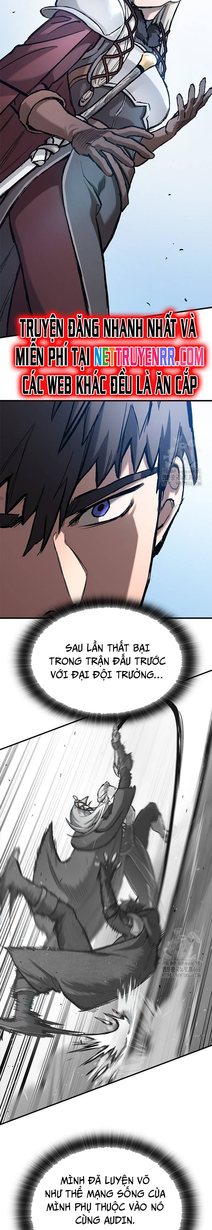 Hiệp Sĩ Sống Vì Ngày Hôm Nay Chapter 46 - Trang 30