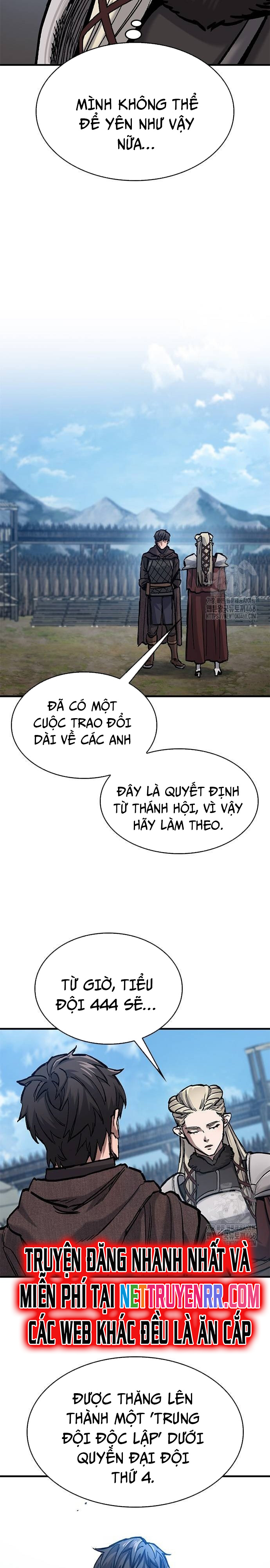 Hiệp Sĩ Sống Vì Ngày Hôm Nay Chapter 46 - Trang 26