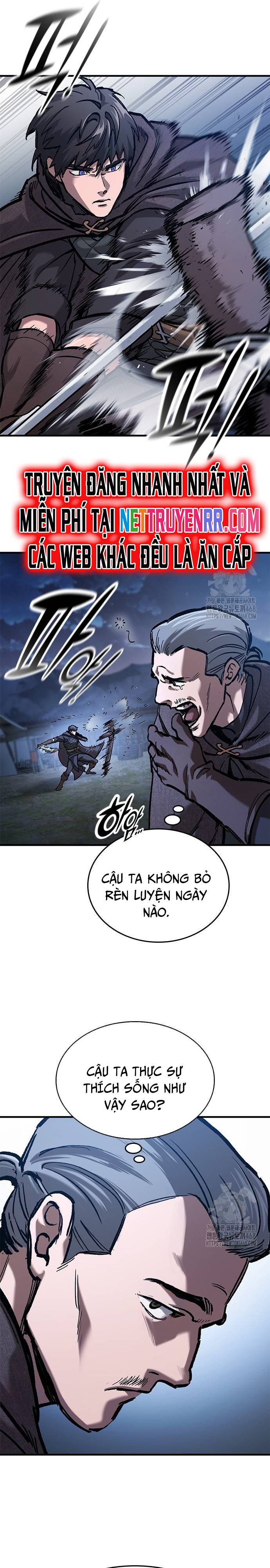 Hiệp Sĩ Sống Vì Ngày Hôm Nay Chapter 46 - Trang 22