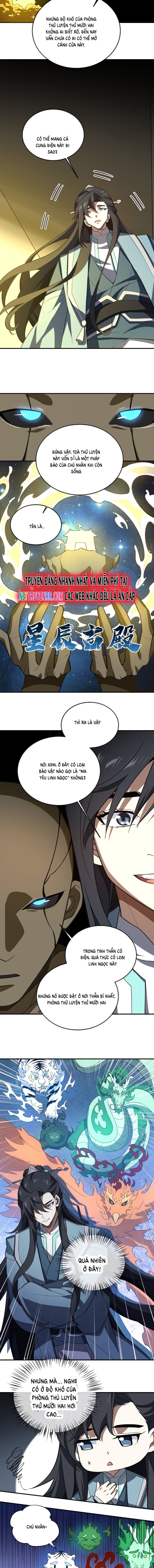 Ta Ở Tu Tiên Giới Chỉ Làm Giờ Hành Chính Chapter 106 - Trang 5