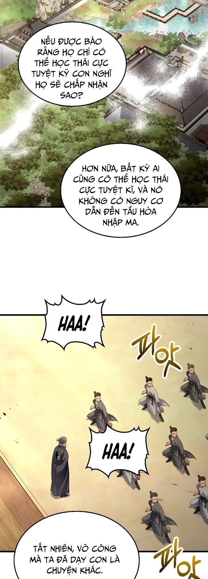 Bác Sĩ Trùng Sinh Về Murim Chapter 177 - Trang 12