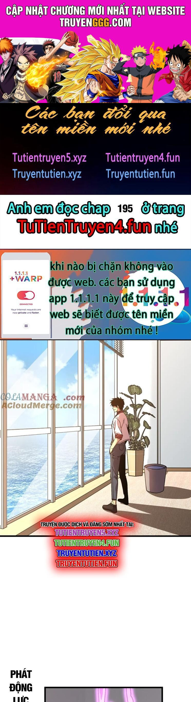 Cao Võ: Hạ Cánh Đến Một Vạn Năm Sau Chapter 194 - Trang 0