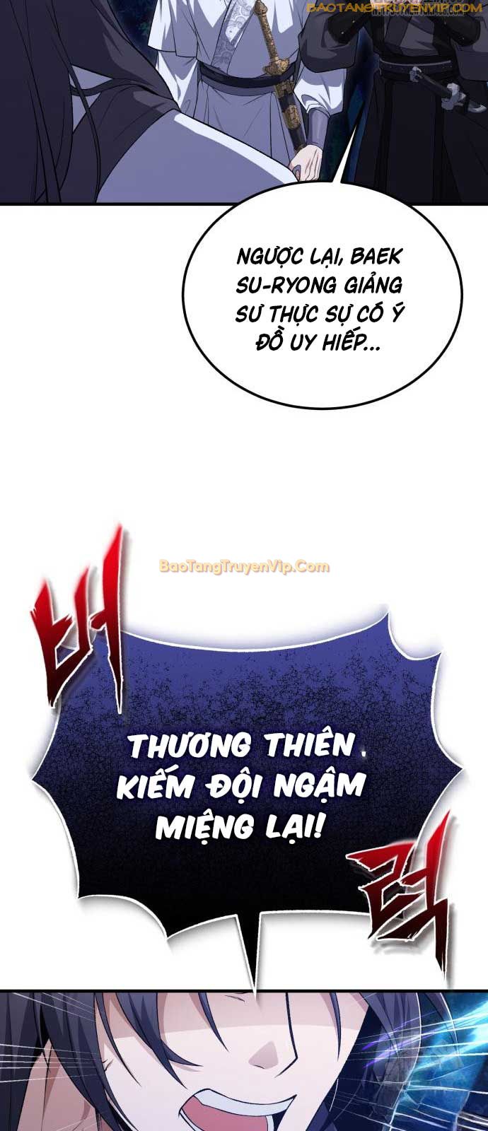 Giảng Sư Đứng Đầu, Baek Sư Phụ chapter 112 - Trang 58