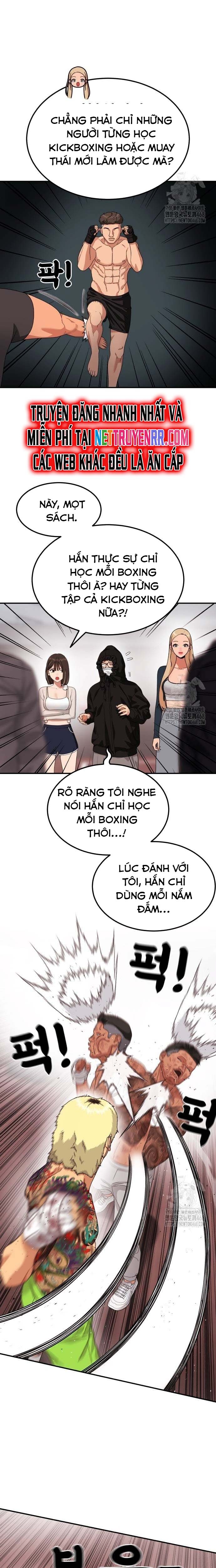 Huấn Luyện Chiến đấu Siêu Cấp Chapter 55 - Trang 13