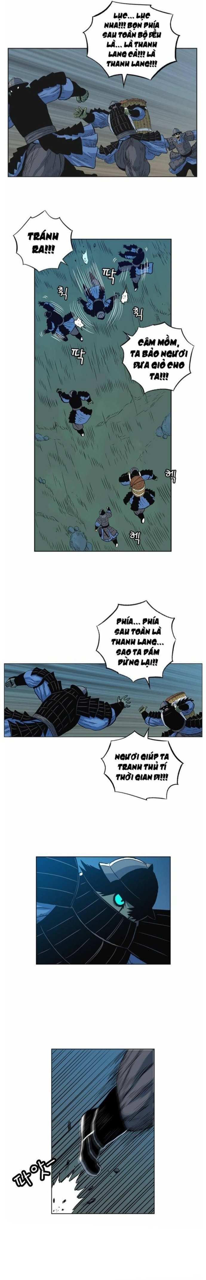 Anh Trai Tôi Là Hổ Chapter 60 - Trang 1