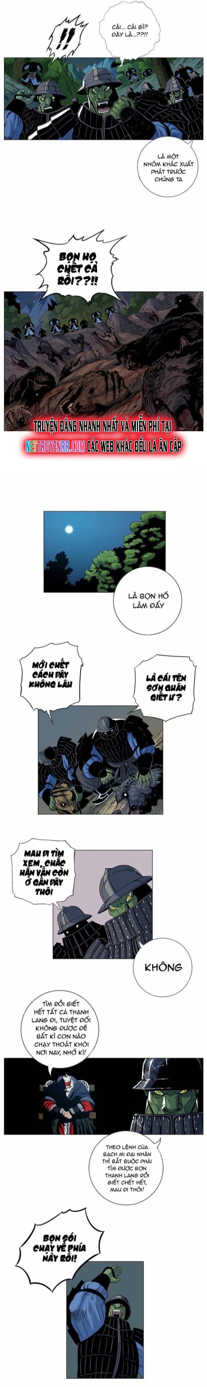 Anh Trai Tôi Là Hổ Chapter 56 - Trang 3