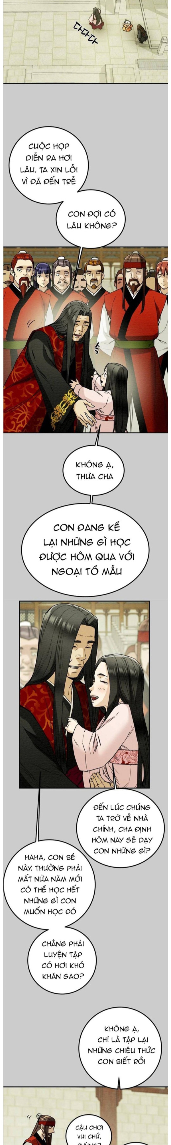 Thiên Quang Minh Nguyệt Chapter 55 - Trang 4