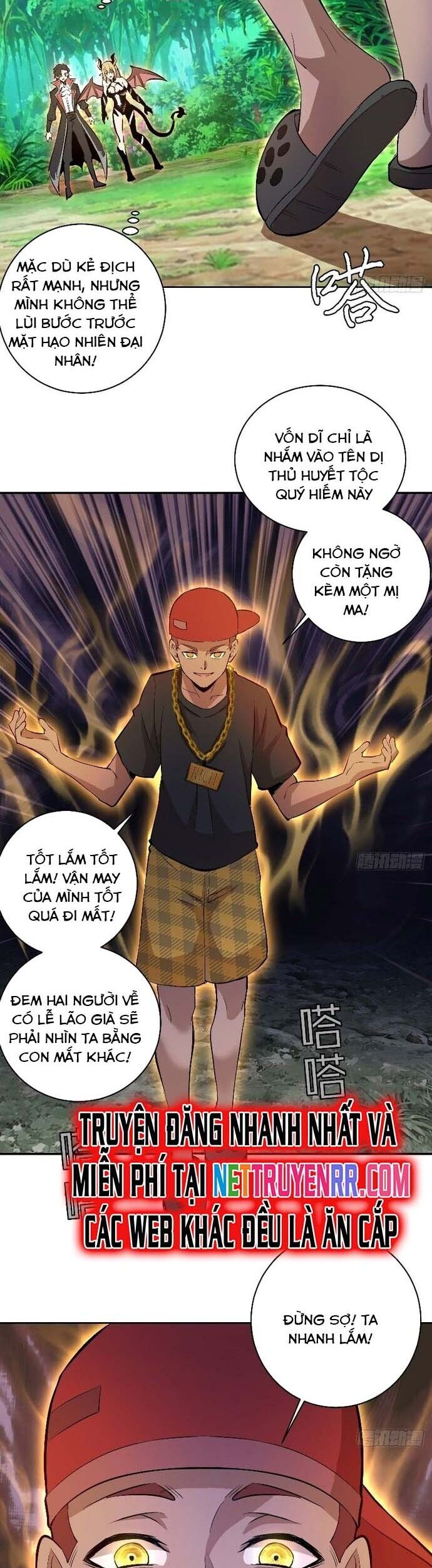 Ta dựa vào hậu cung chinh phục thế giới Chapter 7 - Trang 7