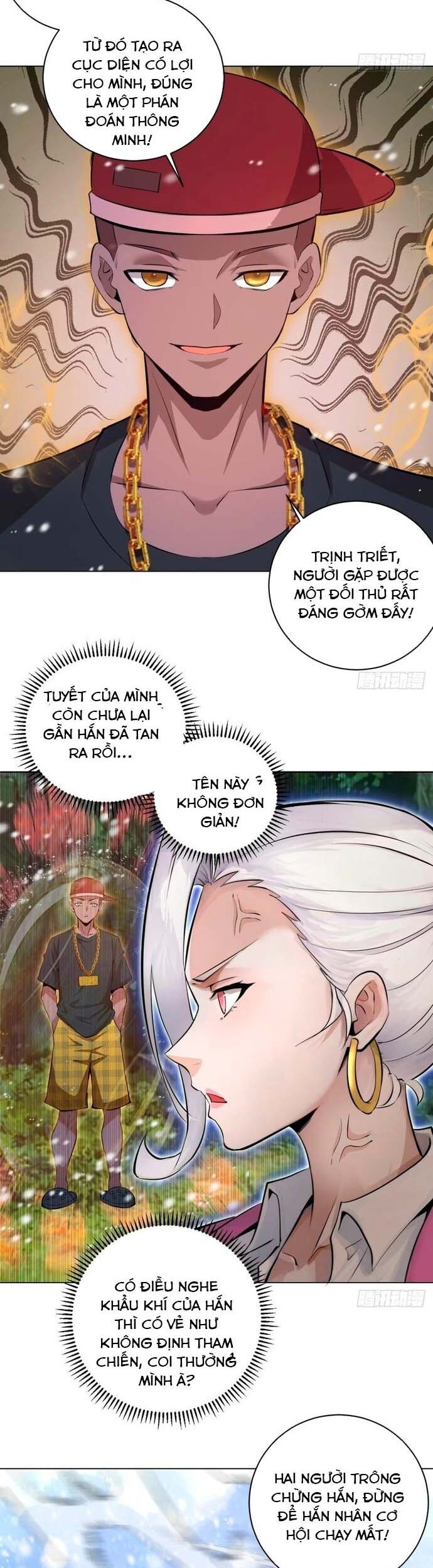 Ta dựa vào hậu cung chinh phục thế giới Chapter 6 - Trang 16