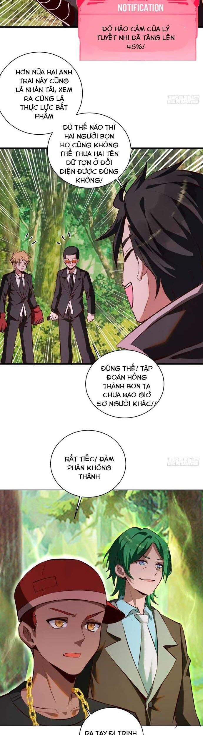 Ta dựa vào hậu cung chinh phục thế giới Chapter 6 - Trang 12