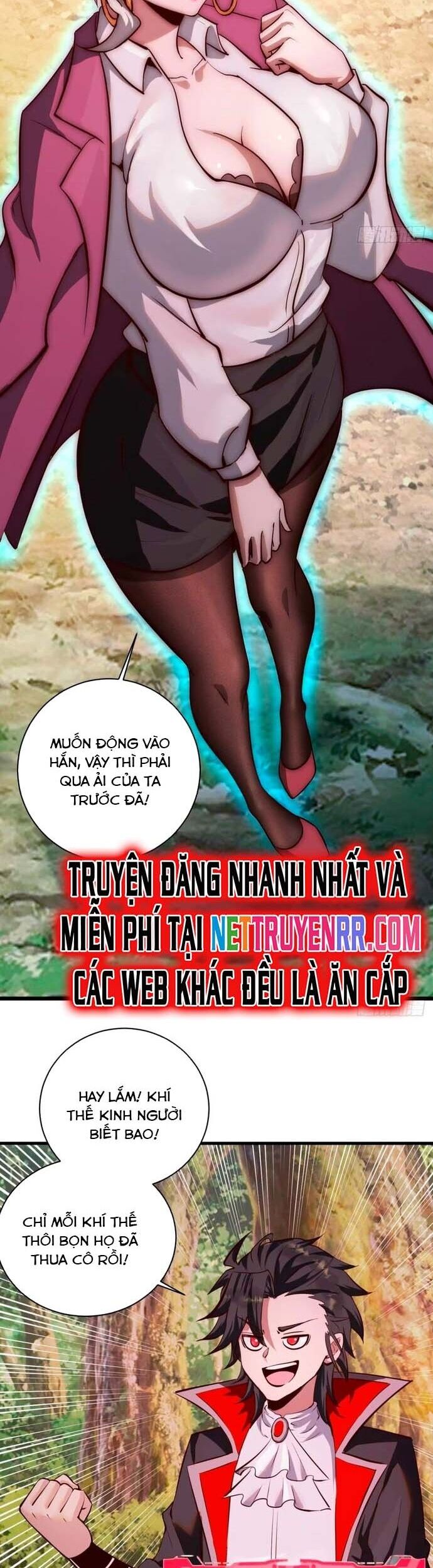 Ta dựa vào hậu cung chinh phục thế giới Chapter 6 - Trang 11