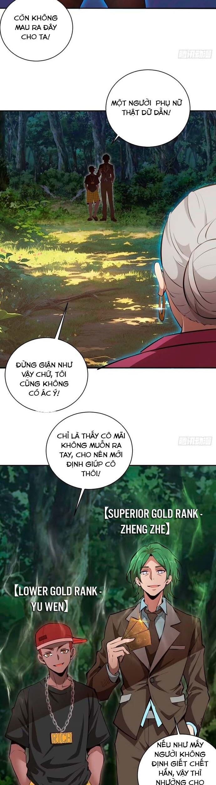 Ta dựa vào hậu cung chinh phục thế giới Chapter 6 - Trang 8