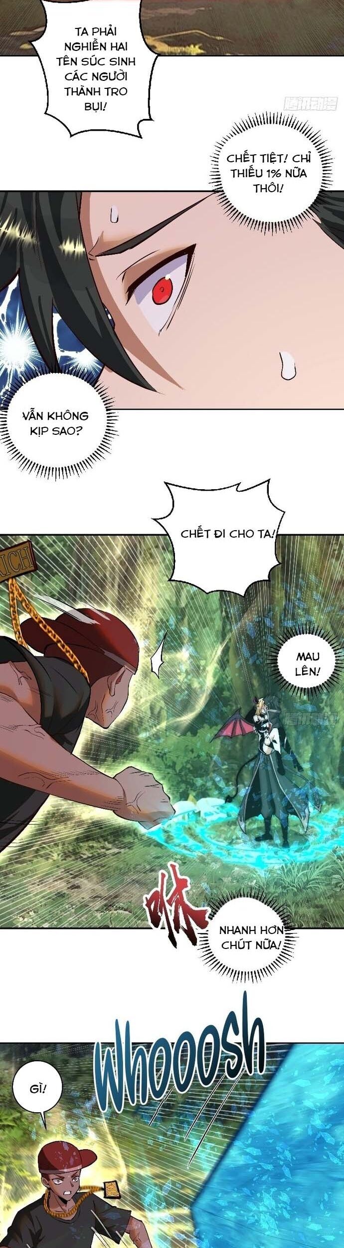 Ta dựa vào hậu cung chinh phục thế giới Chapter 7 - Trang 16