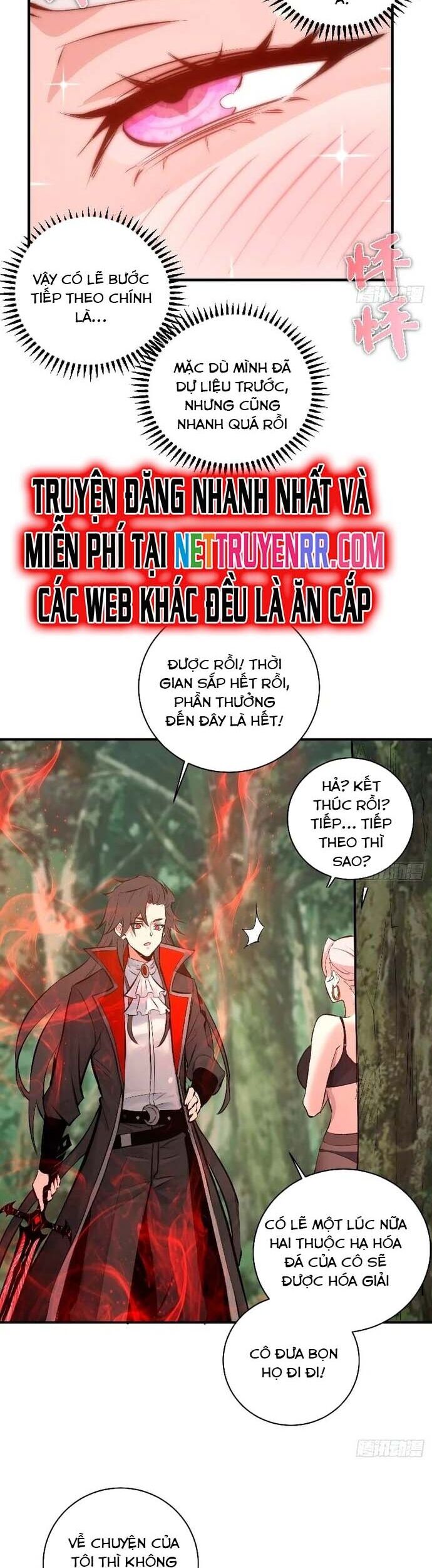 Ta dựa vào hậu cung chinh phục thế giới Chapter 9 - Trang 13