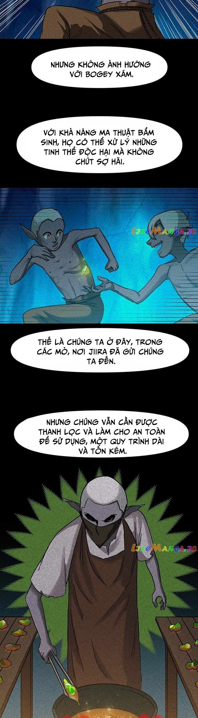 Chúa Tể Goblin Chapter 37 - Trang 6