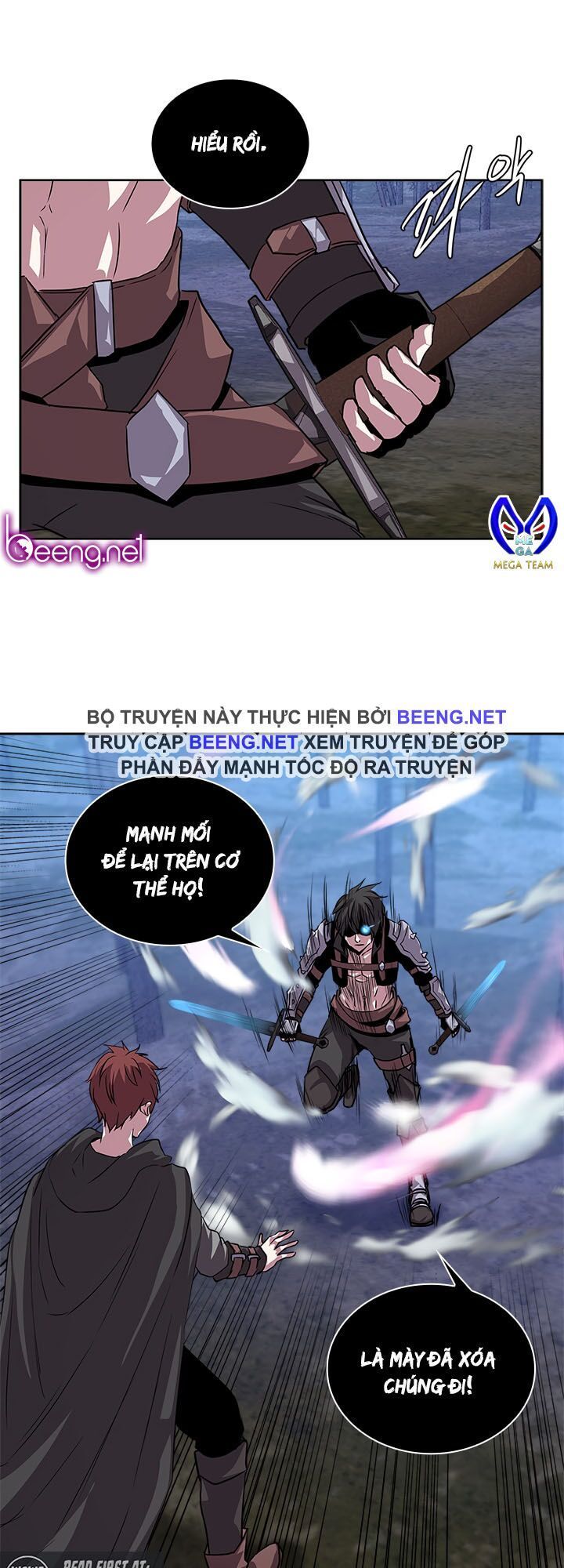 Chiến Binh Đến Từ Thế Giới Khác Chapter 32 - Trang 21