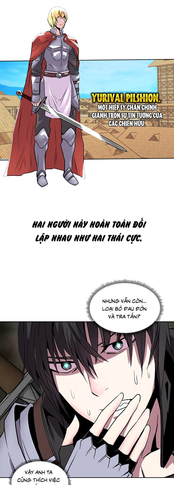 Chiến Binh Đến Từ Thế Giới Khác Chapter 30 - Trang 24