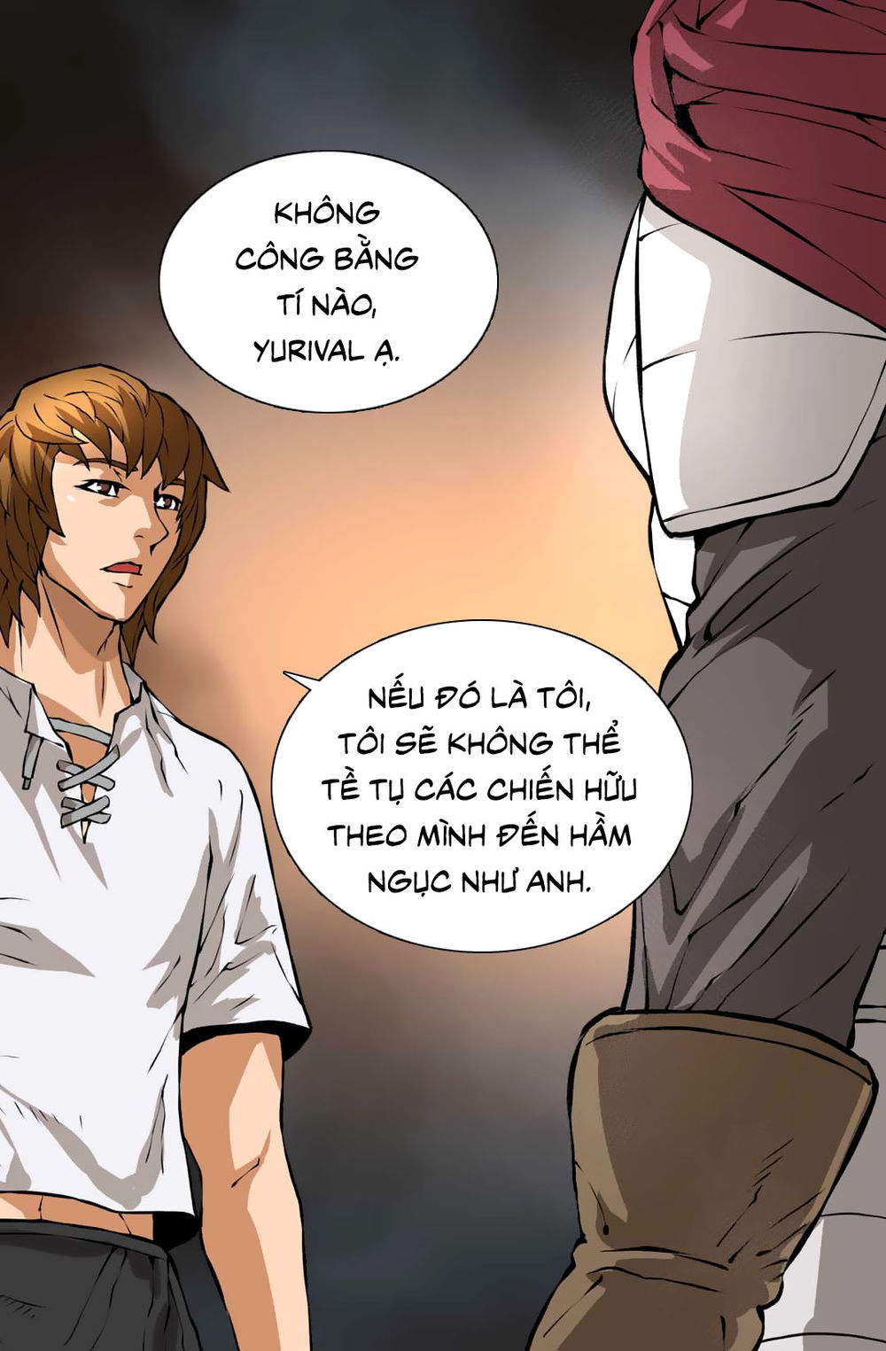 Chiến Binh Đến Từ Thế Giới Khác Chapter 21 - Trang 12