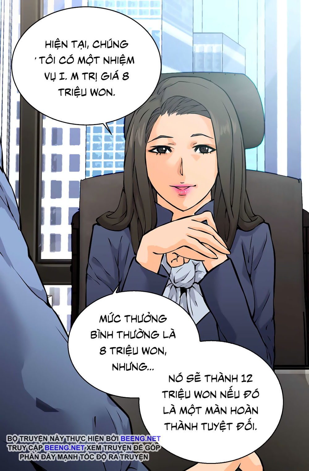 Chiến Binh Đến Từ Thế Giới Khác Chapter 28 - Trang 8