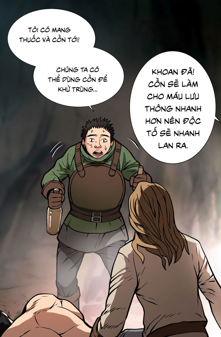 Chiến Binh Đến Từ Thế Giới Khác Chapter 9 - Trang 21