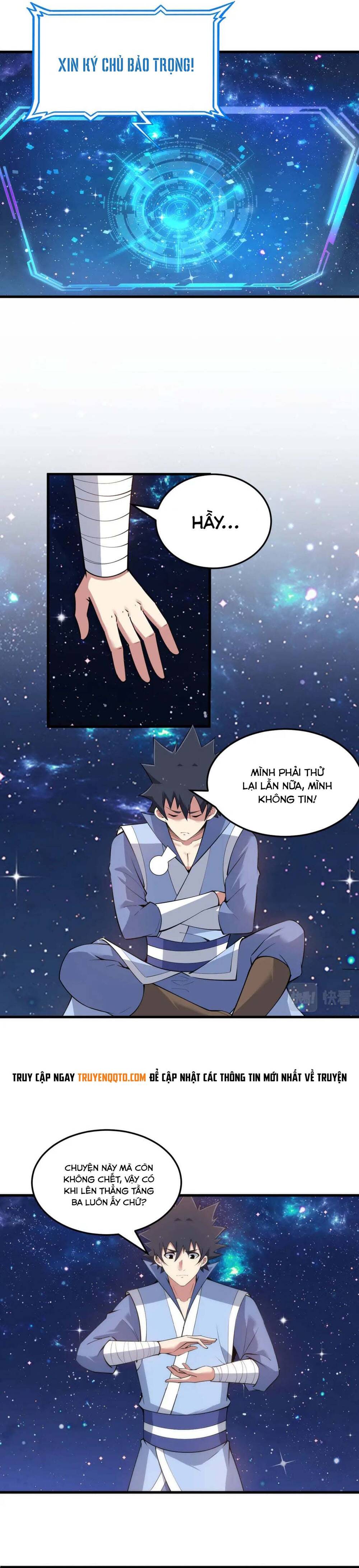 Ta Chỉ Muốn Bị Các Vị Đánh Chết Chapter 112 - Trang 23