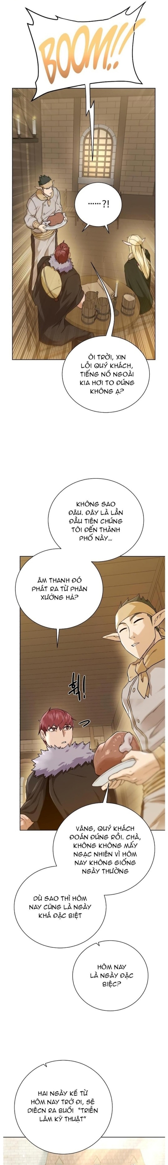 Cổ Vật Trong Hầm Tối chapter 96 - Trang 19