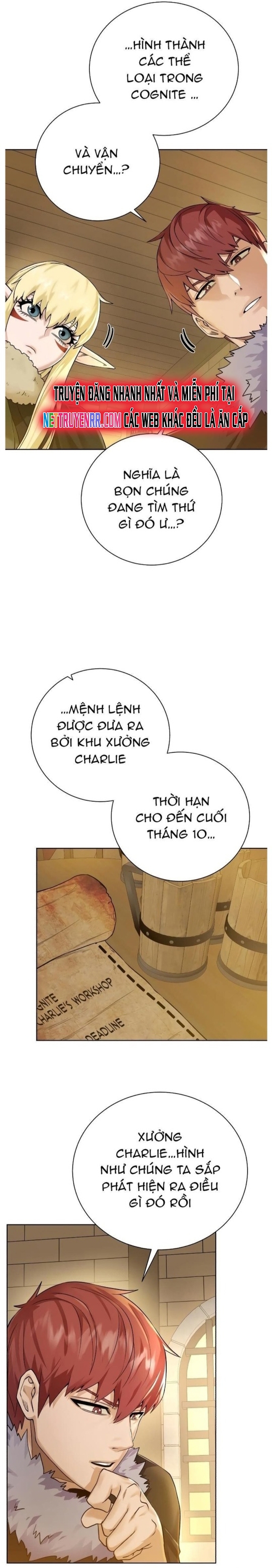 Cổ Vật Trong Hầm Tối chapter 96 - Trang 18