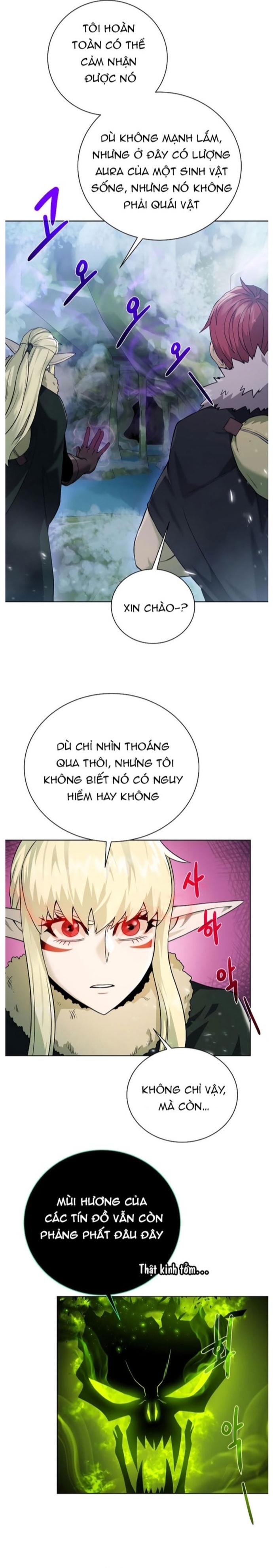 Cổ Vật Trong Hầm Tối chapter 97 - Trang 7