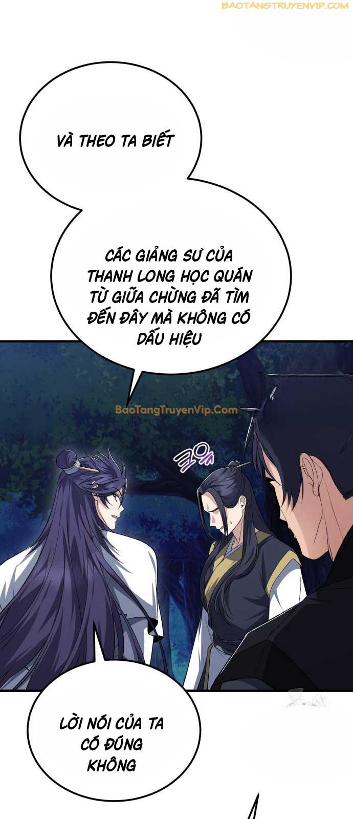 Giảng Sư Đứng Đầu, Baek Sư Phụ chapter 112 - Trang 79