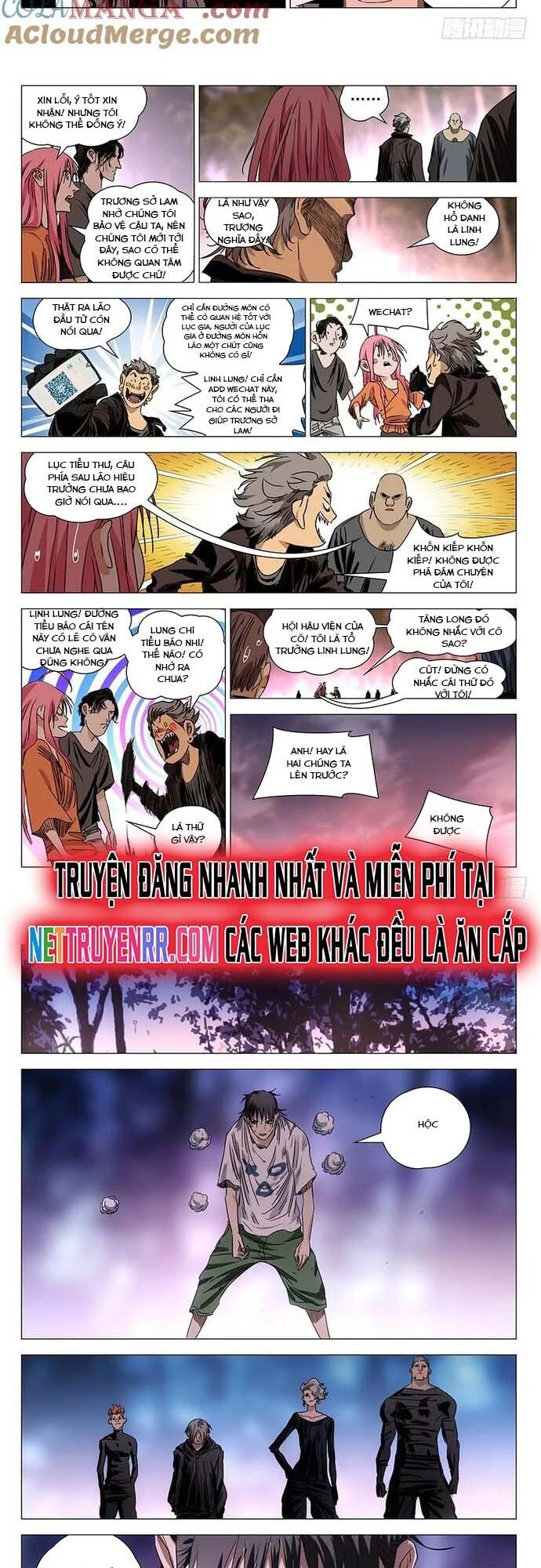 Nhất Nhân Chi Hạ Chapter 420 - Trang 4