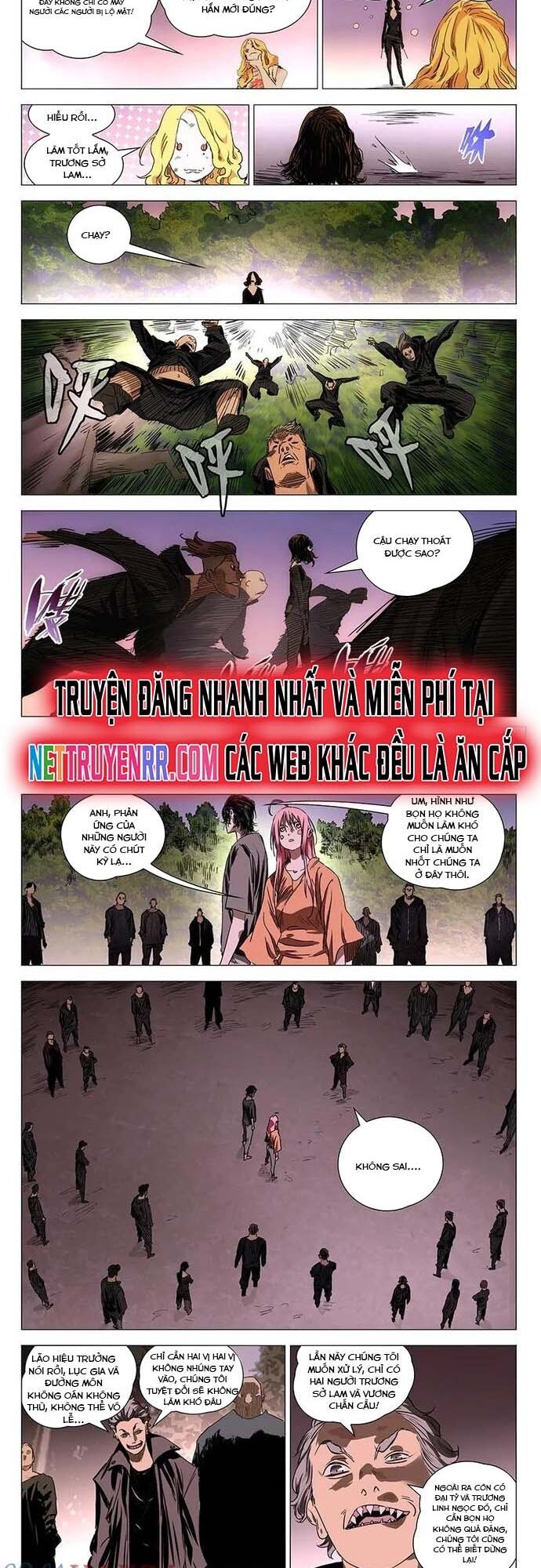 Nhất Nhân Chi Hạ Chapter 420 - Trang 3