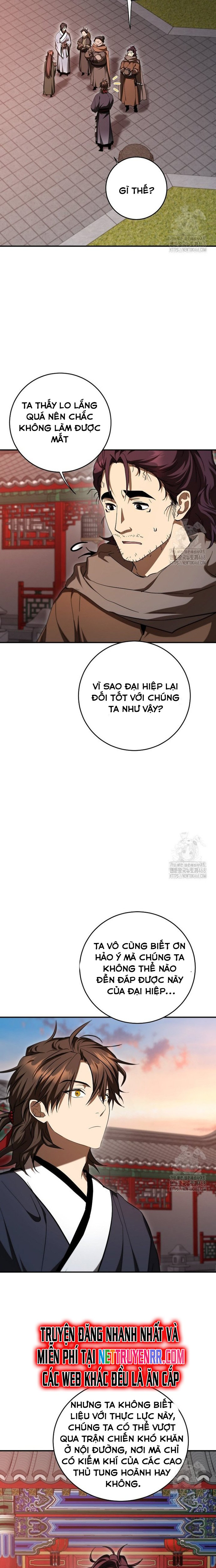 Võ Đang Kỳ Hiệp Chapter 141 - Trang 25