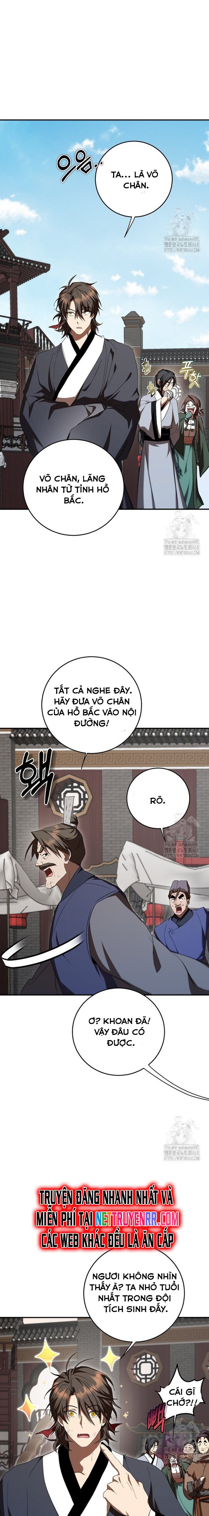 Võ Đang Kỳ Hiệp Chapter 141 - Trang 21