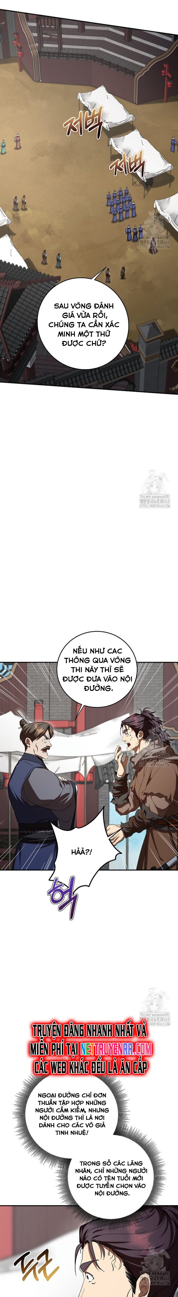 Võ Đang Kỳ Hiệp Chapter 141 - Trang 3