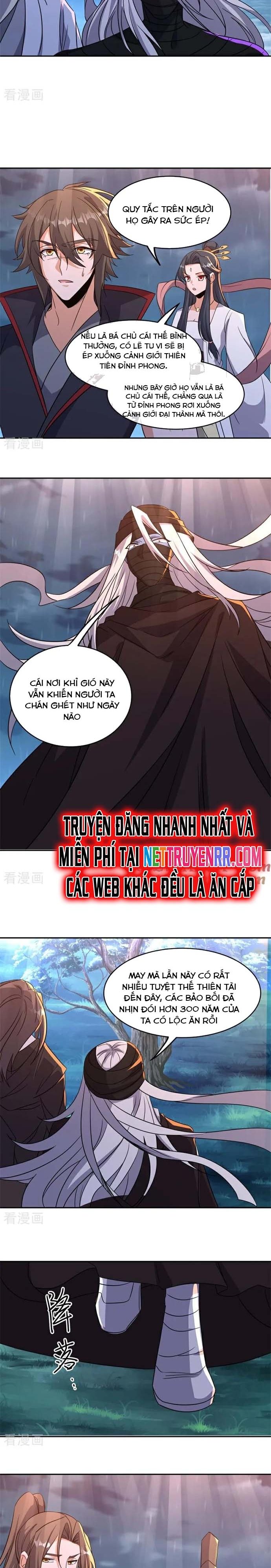 Chiến Hồn Tuyệt Thế Chapter 749 - Trang 8