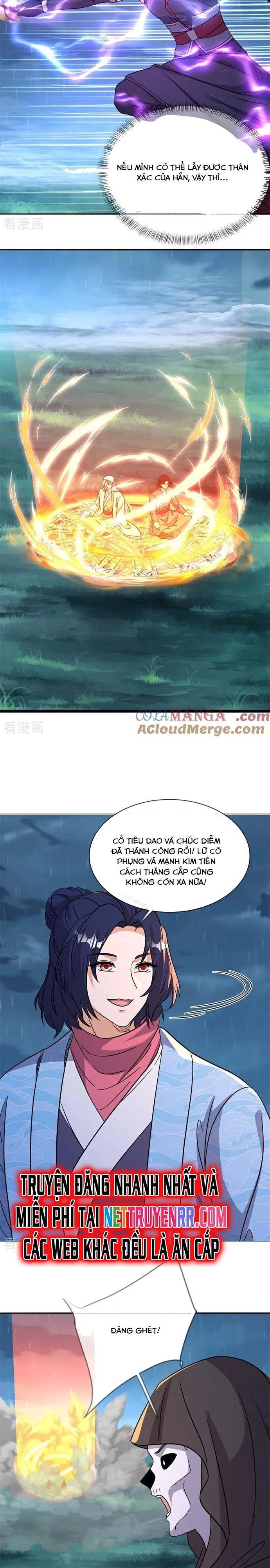 Chiến Hồn Tuyệt Thế Chapter 752 - Trang 1