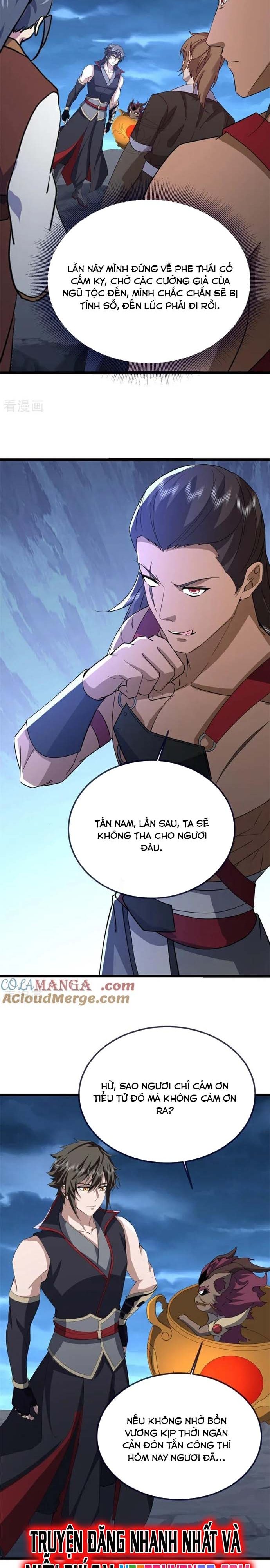 Chiến Hồn Tuyệt Thế Chapter 754 - Trang 6