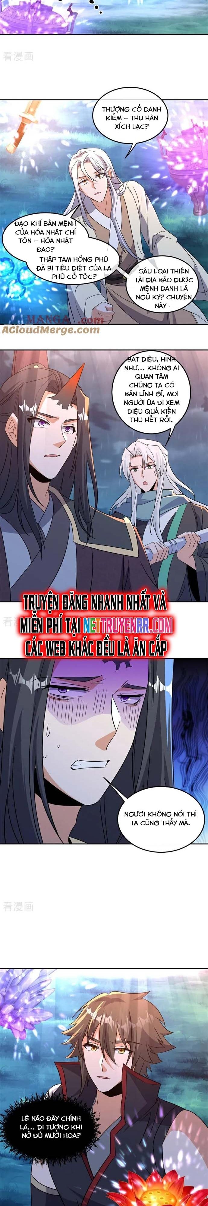 Chiến Hồn Tuyệt Thế Chapter 749 - Trang 3