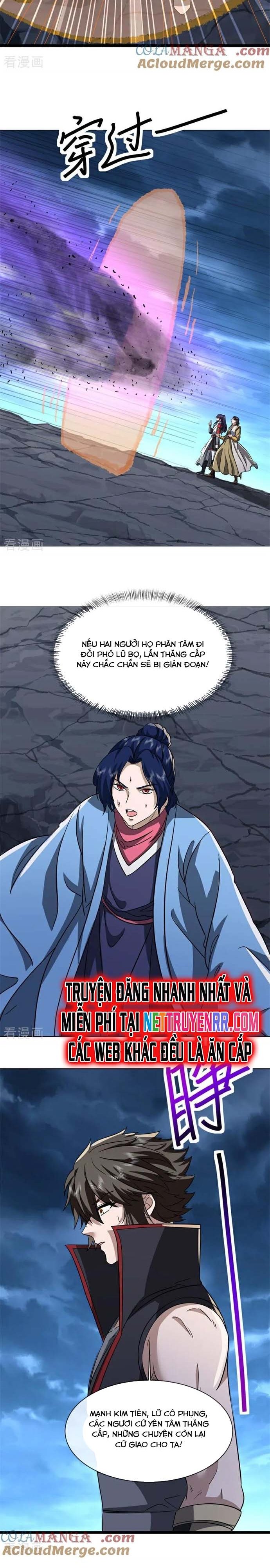 Chiến Hồn Tuyệt Thế Chapter 750 - Trang 12