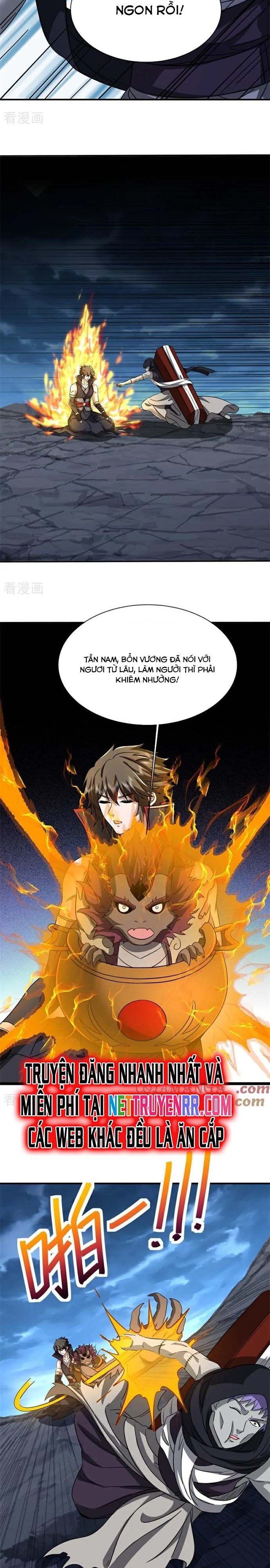 Chiến Hồn Tuyệt Thế Chapter 752 - Trang 17