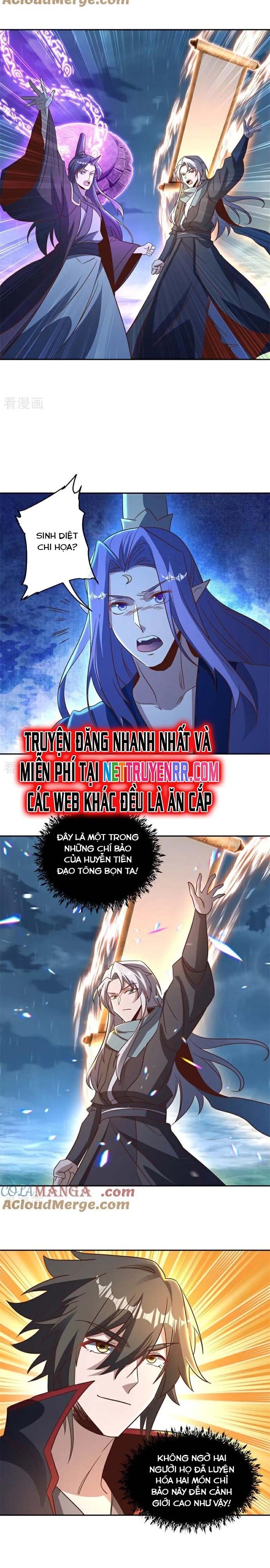 Chiến Hồn Tuyệt Thế Chapter 749 - Trang 2