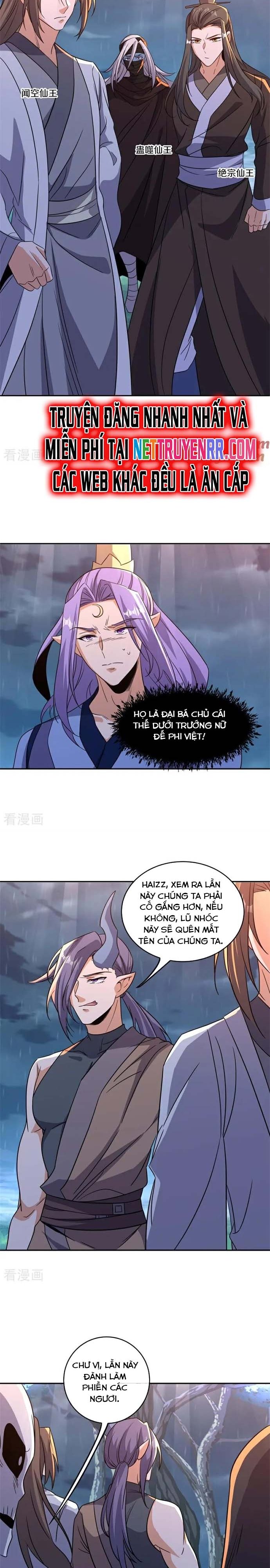 Chiến Hồn Tuyệt Thế Chapter 749 - Trang 9