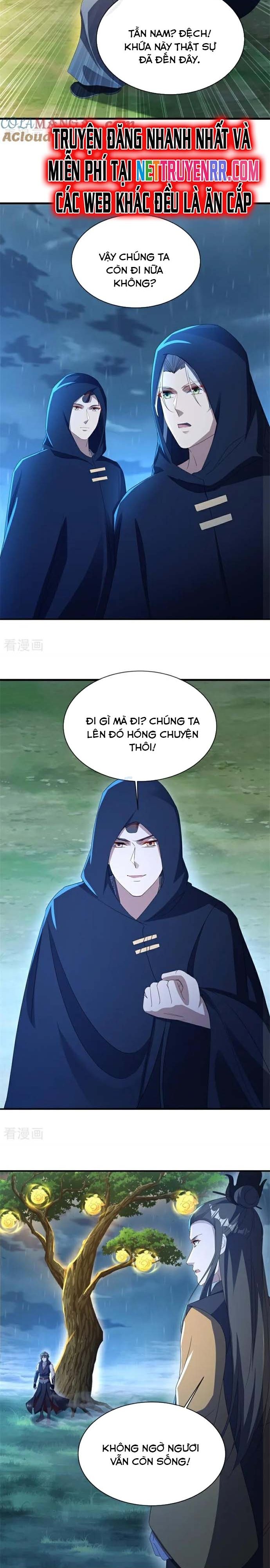 Chiến Hồn Tuyệt Thế Chapter 748 - Trang 11