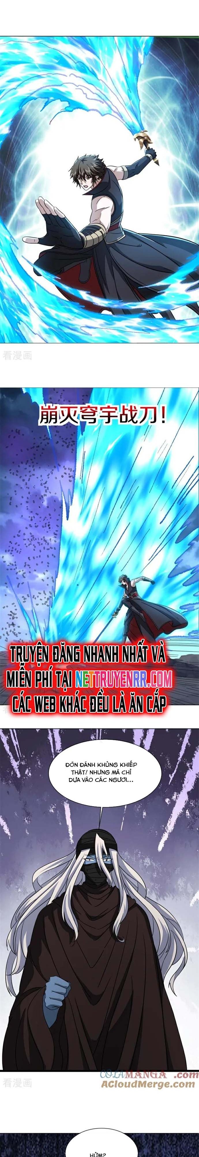 Chiến Hồn Tuyệt Thế Chapter 750 - Trang 13