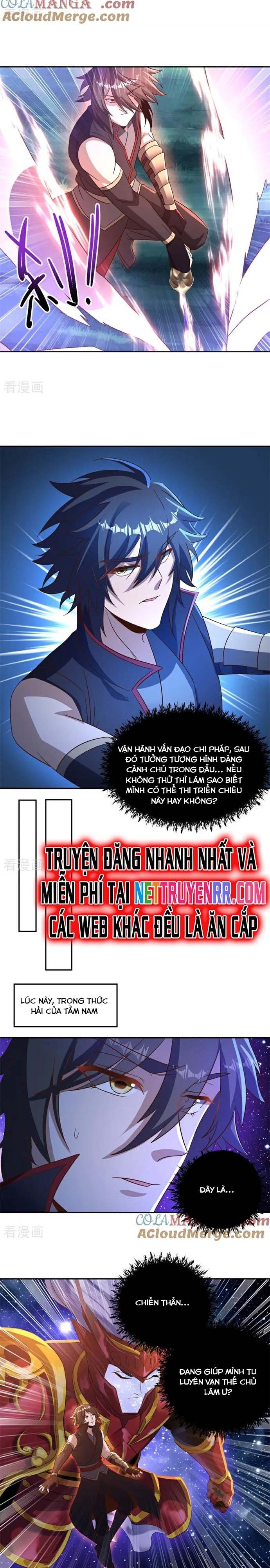 Chiến Hồn Tuyệt Thế Chapter 750 - Trang 6