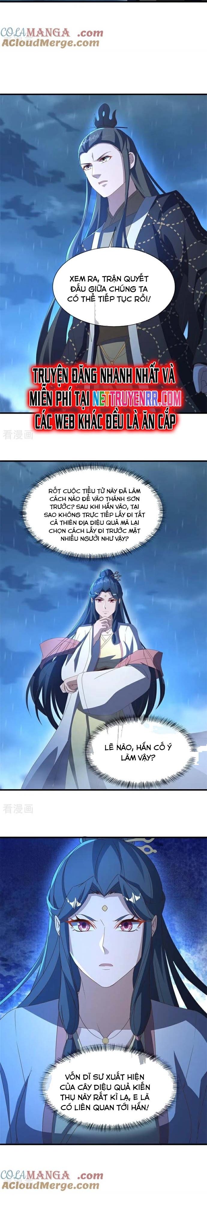 Chiến Hồn Tuyệt Thế Chapter 748 - Trang 12