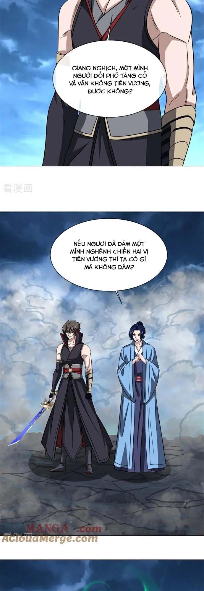 Chiến Hồn Tuyệt Thế Chapter 751 - Trang 14