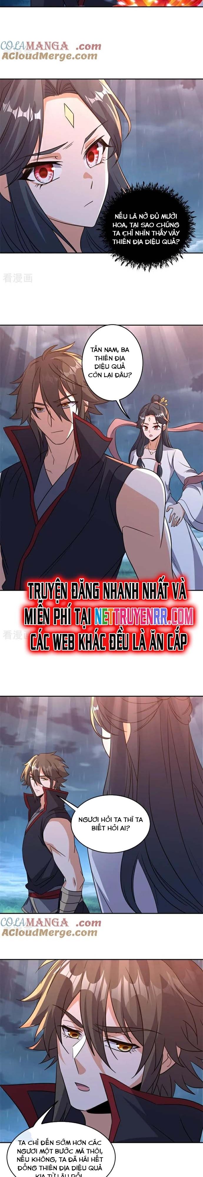 Chiến Hồn Tuyệt Thế Chapter 749 - Trang 4